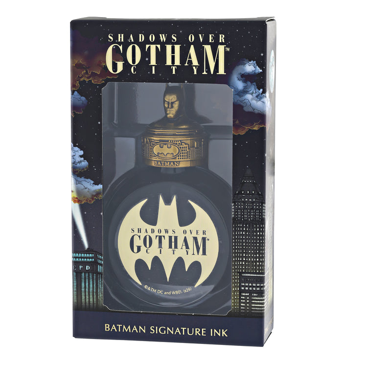 Ferris Wheel Press Batman Signature Bottled Ink - 38ml