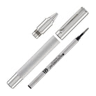 Monteverde USA Ritma Rollerball Pen in Brushed Stainless Steel