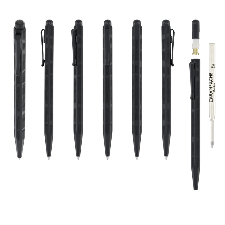 Caran d'Ache 849 Ballpoint Pen in Black Code