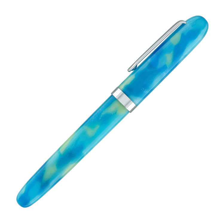 Wearingeul Preface Fountain Pen in Robinson Crusoe with Silver Trim