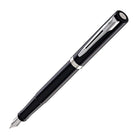 Waterman Impression Fountain Pen in Black with Palladium Coated - Fine Point