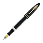 Sheaffer Balance III E893 Fountain Pen in Glossy Black & Gold Trims