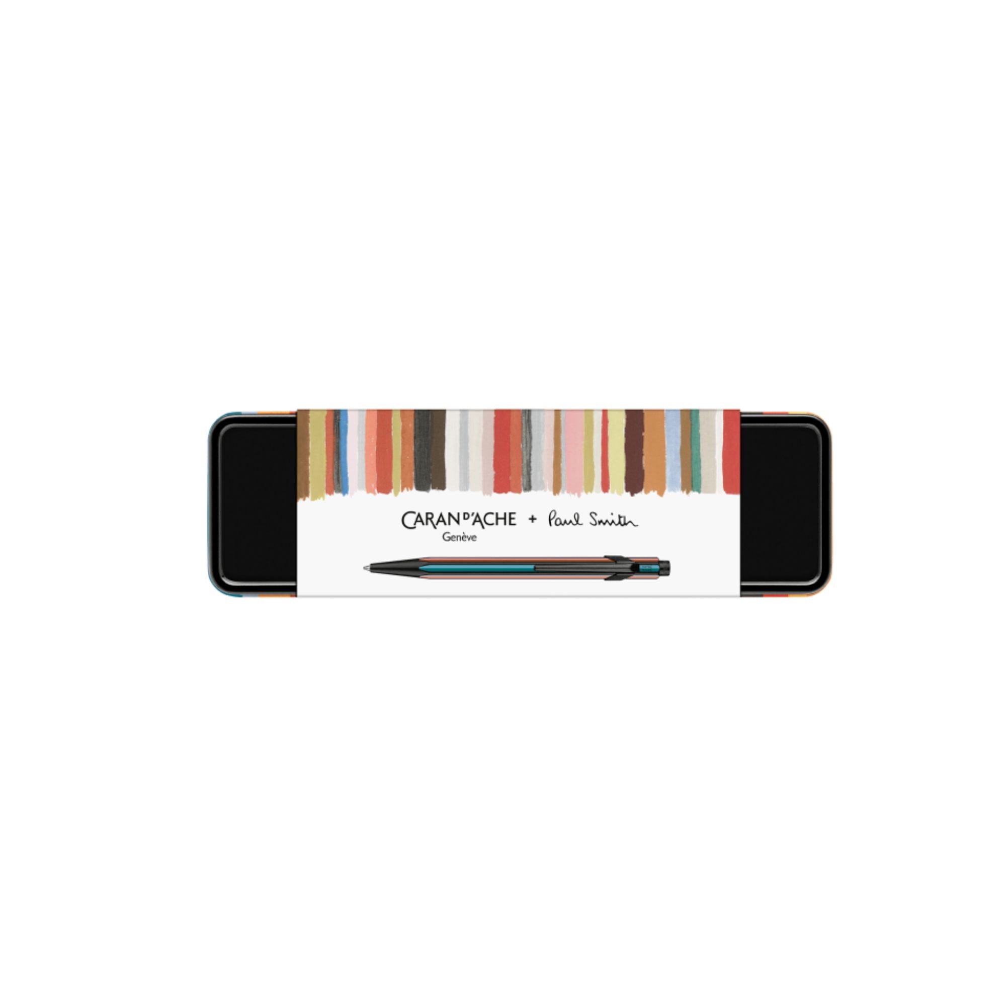 CARAN d'ACHE × Paul Smith ボールペン Caran d'Ache 849 Paul Smith 5 Ballpoint Pen in Black - Medium