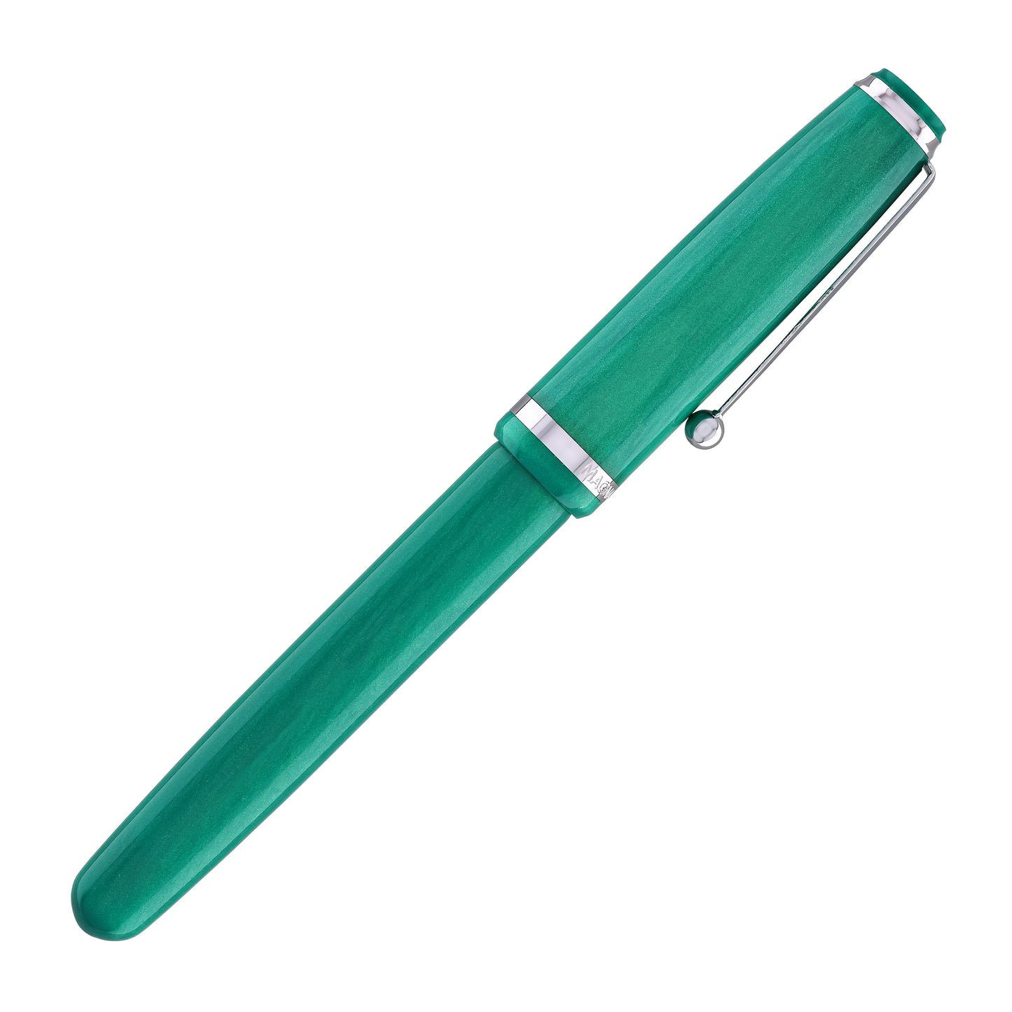 Magna Carta MAG 650 Fountain Pen in Liberty Pearl - Steel Flex Nib