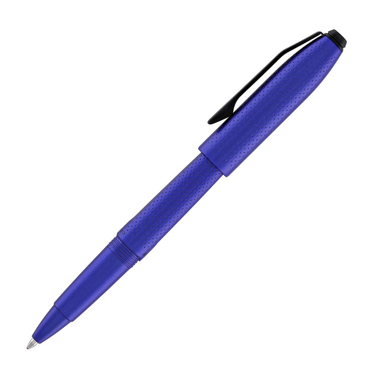 Cross Prism Rollerball Pen in Deep Sea Blue Resin