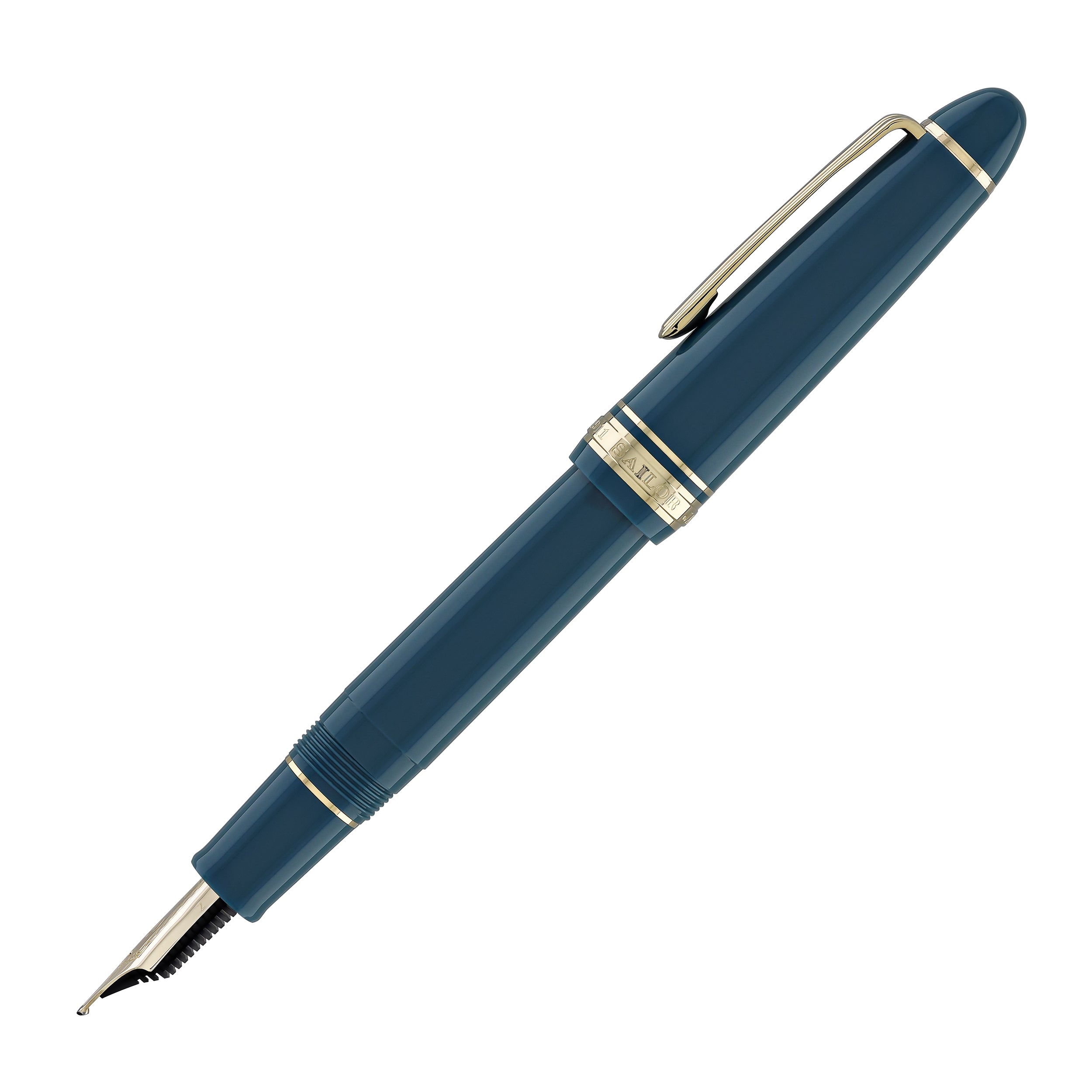 Sailor 1911 Large Fountain Pen in Green - 14kt Gold Nib - Goldspot