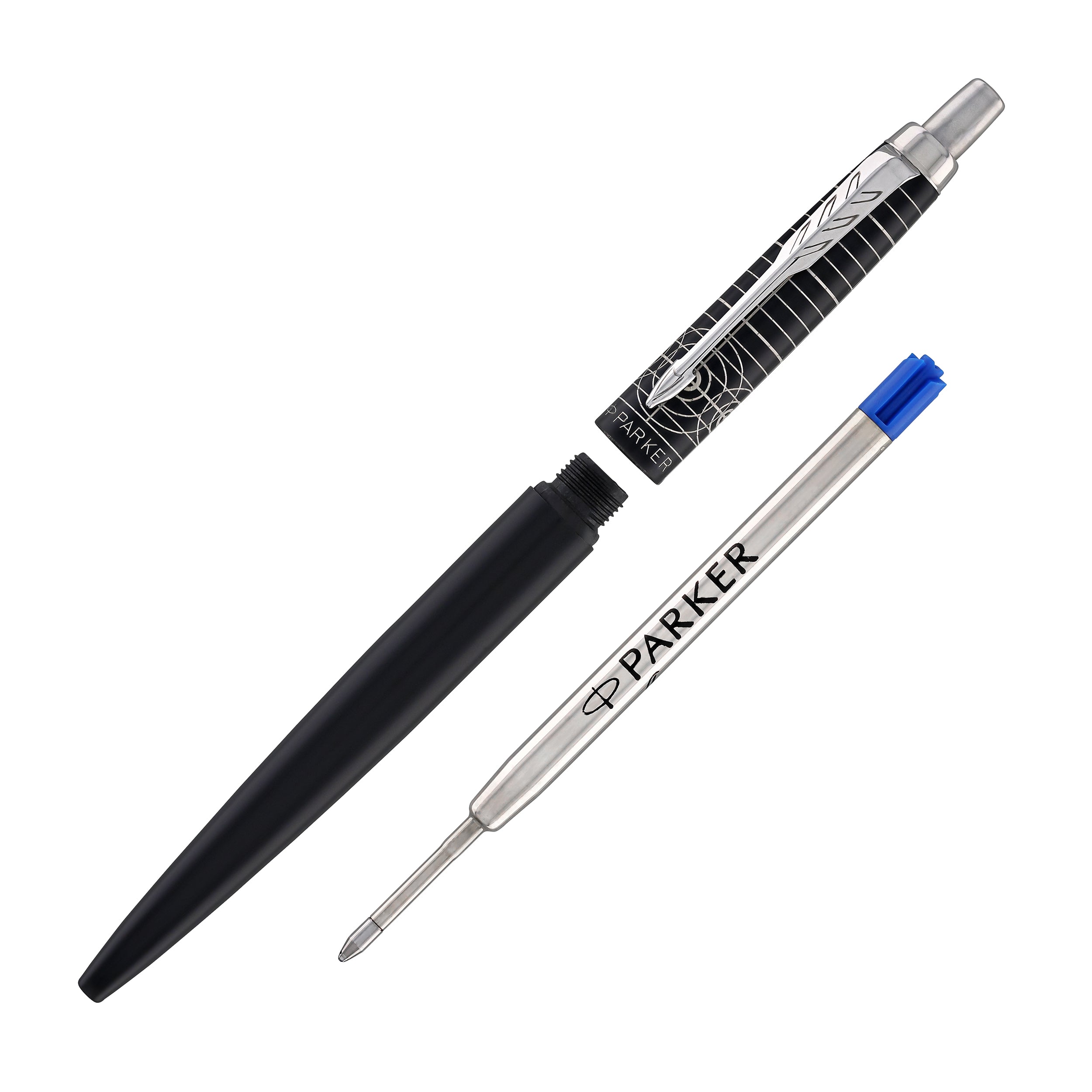 Parker Jotter XL Ballpoint Pen in Legacy of Flight with Chrome