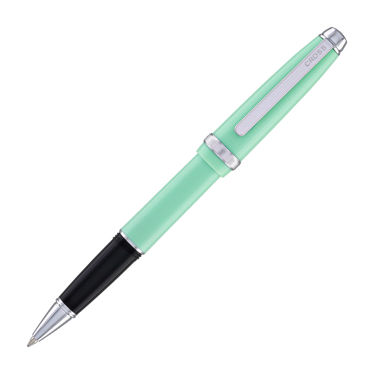 Cross Lume Ballpoint Pen in Seafoam with Polished Chrome Appointments