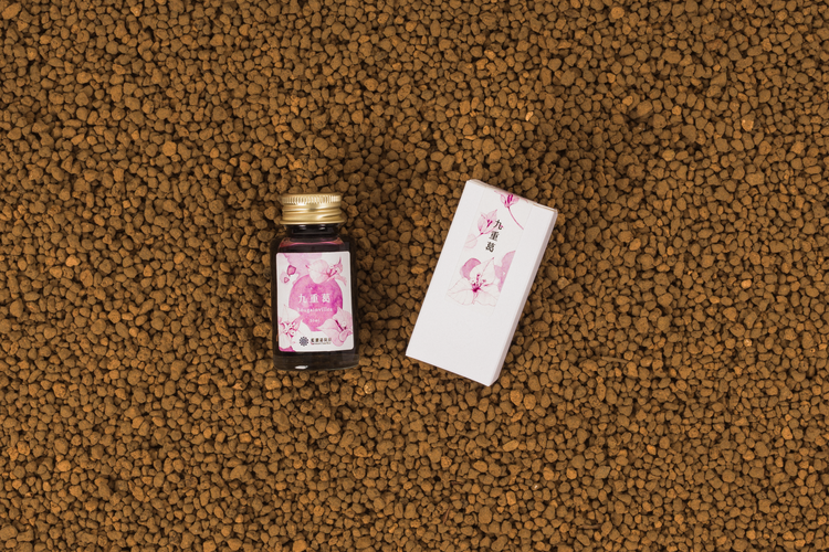 Lennon Tool Bar Spring 2025 Fountain Pen Ink in Bougainvillea - 30ml