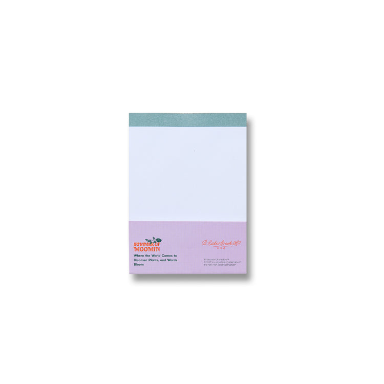 Esterbrook New York Botanical Garden x Moomin Memo Pad - Mini