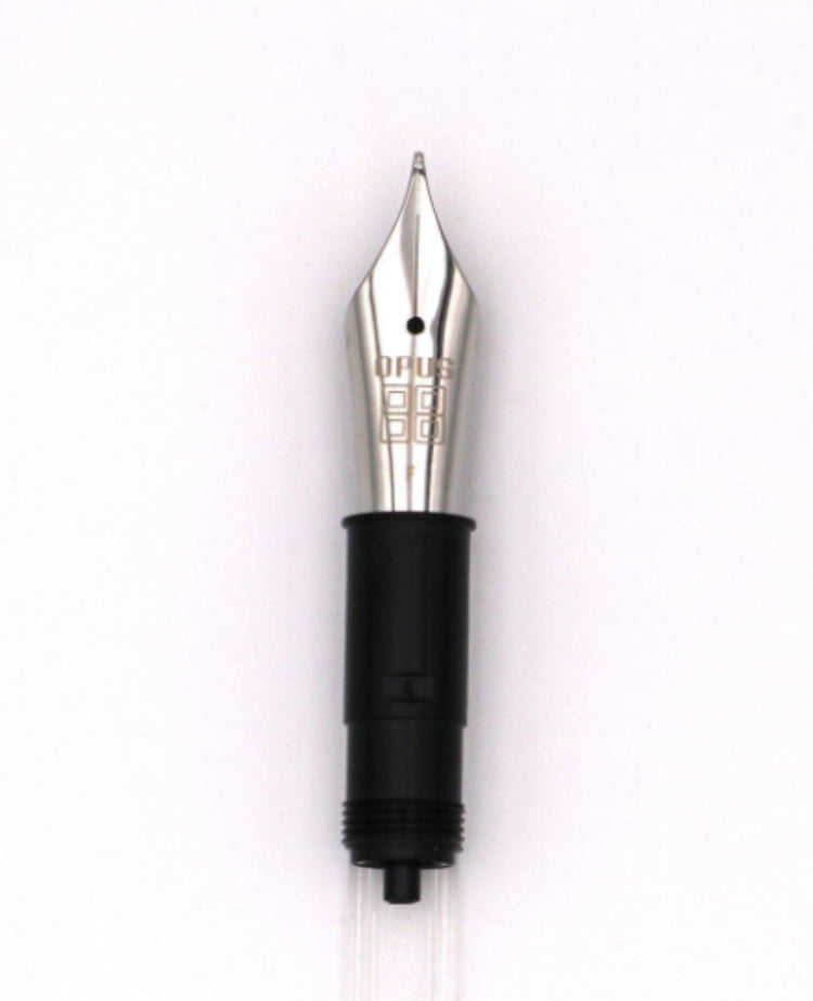 Opus 88 #250 Peter Bock Replacement Fountain Pen Nib in Stainless Steel