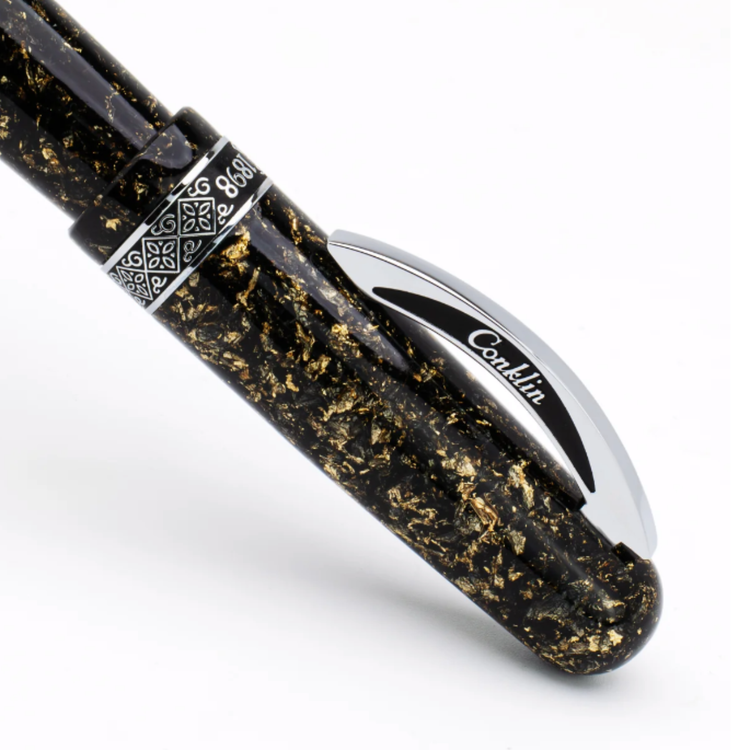Conklin 1898 Solaris Fountain Pen in Black