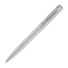 Waterman Impression Ballpoint Pen in Stainless Steel with Palladium Coated