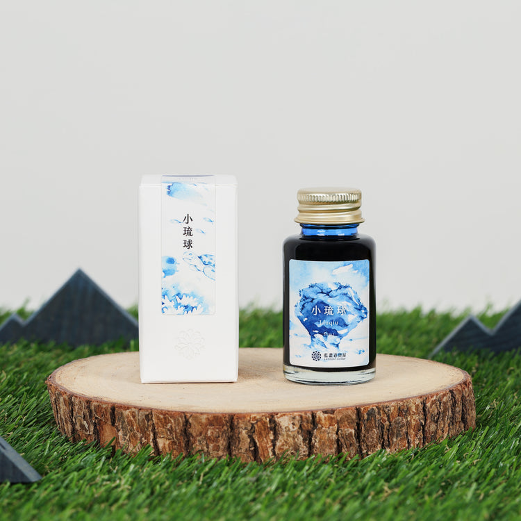 Lennon Tool Bar Autumn 2025 Fountain Pen Ink in Liuqiu - 30ml