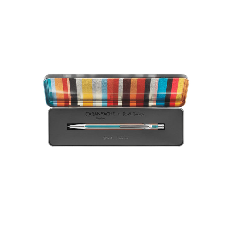 Caran d'Ache 849 Paul Smith 5 Mechanical Pencil in Silver - 0.5mm
