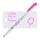 Zebra Mildliner Dual-Tip Highlighter in Fuchsia