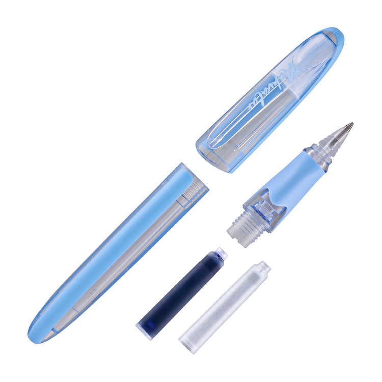 Nahvalur Triad Rollerball Pen in Azure