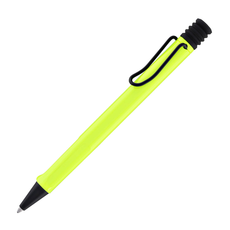 Lamy Safari Ballpoint Pen in Neon Yellow