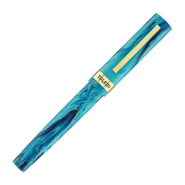 Conklin Toledo Fountain Pen in Tidal Pool - Limited Edition