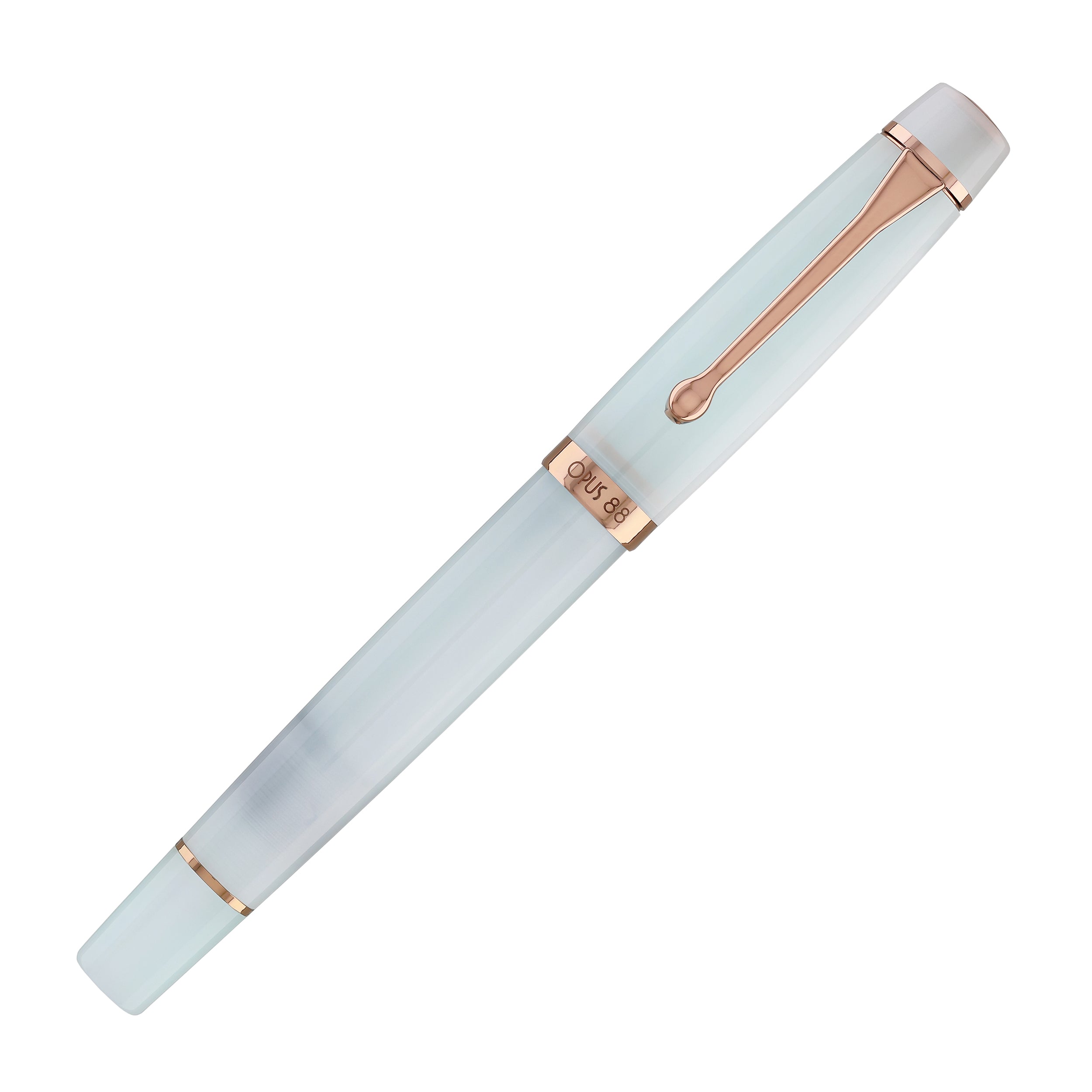 Opus 88 Harmony Fountain Pen in Cloud Dancer - Goldspot Pens