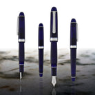 Platinum 3776 Century Fountain Pen in Chartres Blue - 14K Gold