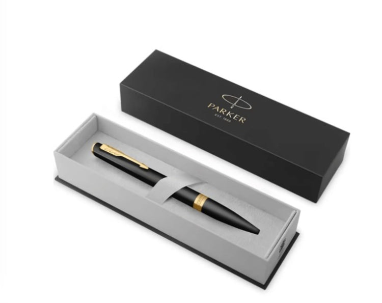Parker Meridian Ballpoint Pen in Matte Black