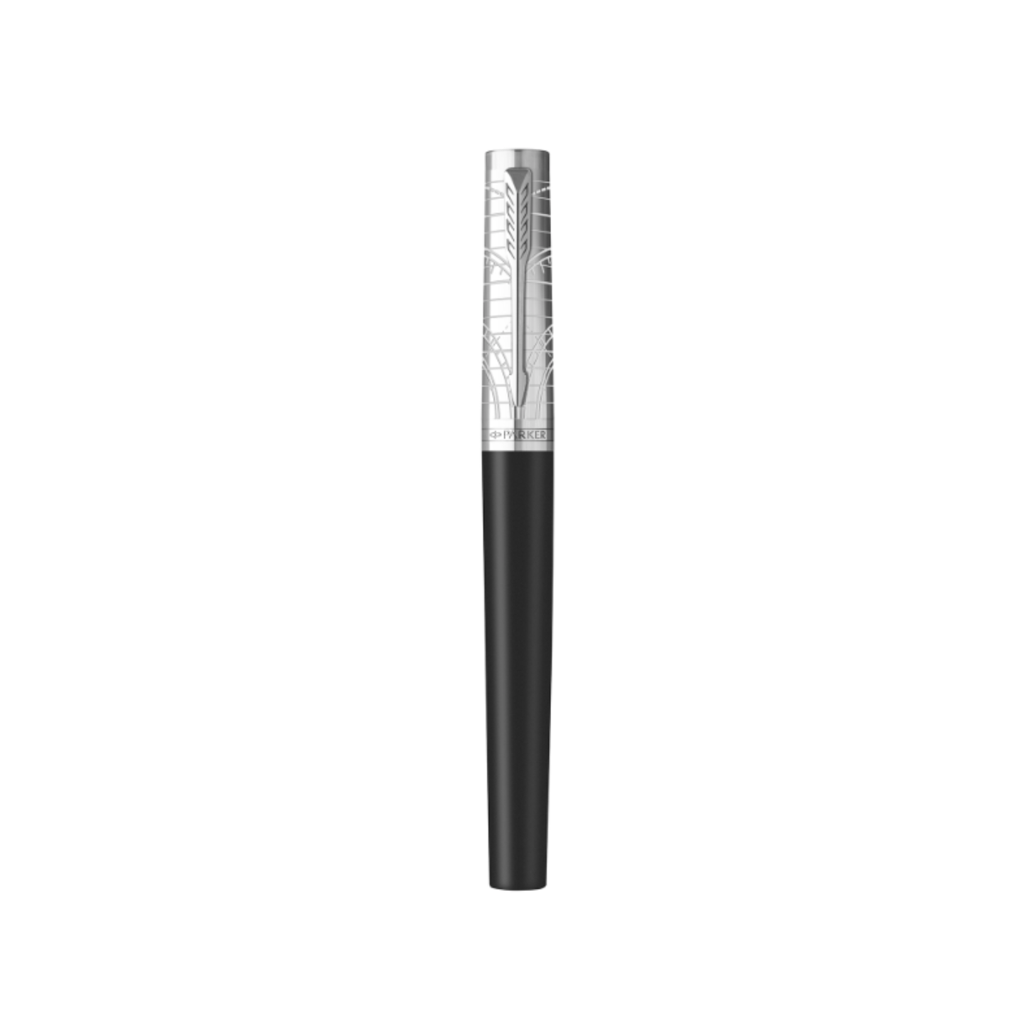 Parker Ingenuity Rollerball Pen in Legacy of Flight with Chrome Trim