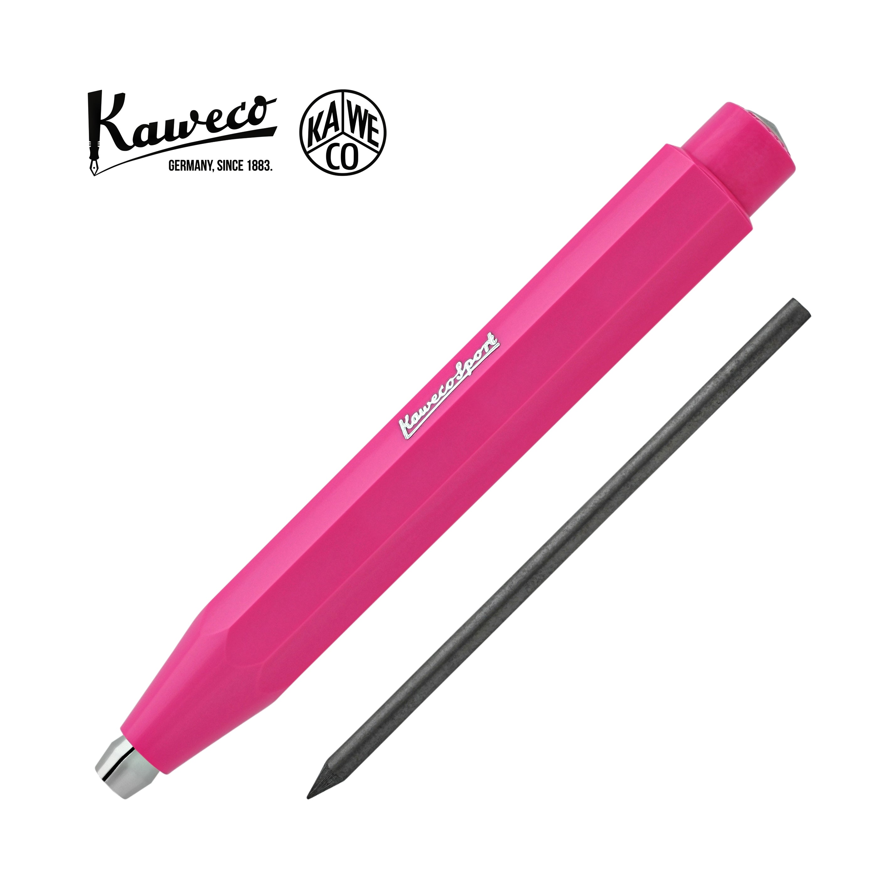 KAWECO COLLECTION ピンク ボールペン Kaweco Skyline Sport Clutch Mechanical Pencil in Pink - 3.2mm