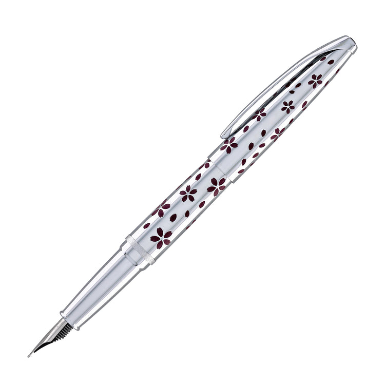 Cross ATX Sakura Fountain Pen in Cherry Blossom - Medium Point