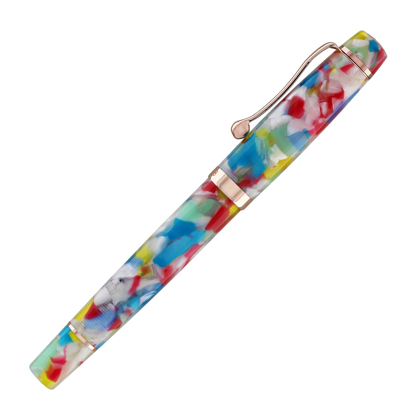Opus 88 Harmony Fountain Pen in Flower