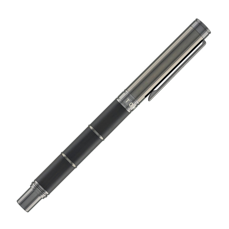 Tom Hessin Revolution Fountain Pen in Charcoal