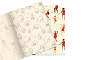 Caran d'Ache Nina Cosford Drawing Book - A5