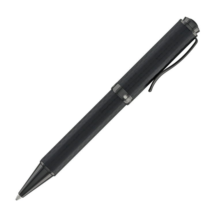 Monteverde Innova Ballpoint Pen in Matte Carbon with Gunmetal Trim