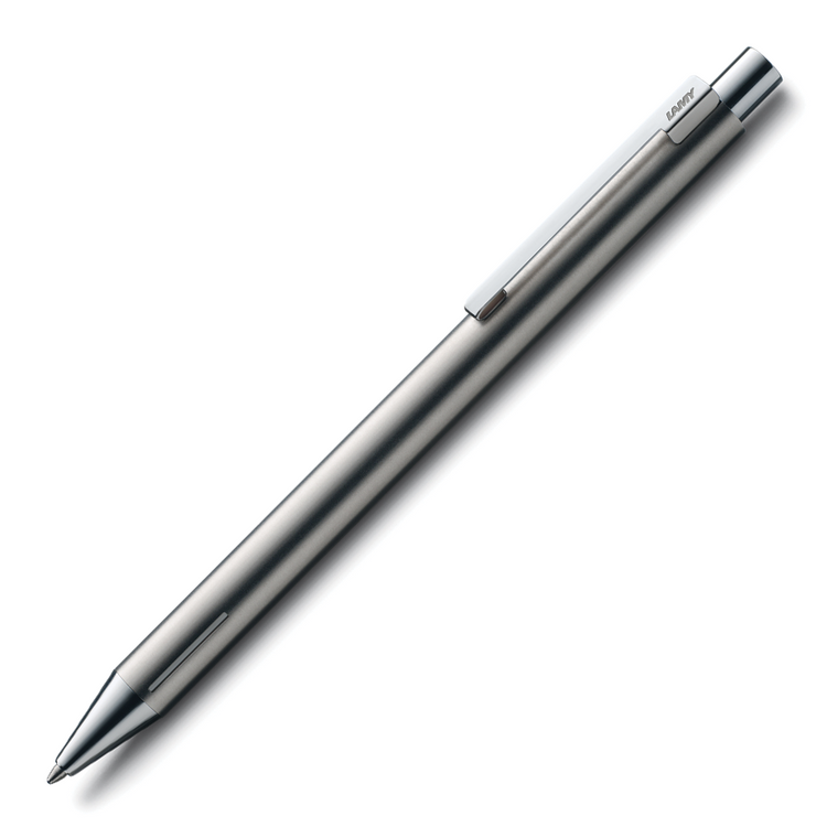 Lamy Econ Ballpoint Pen in Matte Stainless Steel