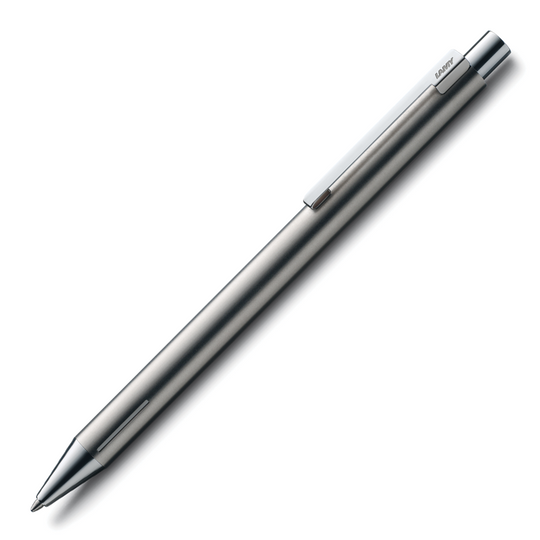 Lamy Econ Ballpoint Pen in Matte Stainless Steel