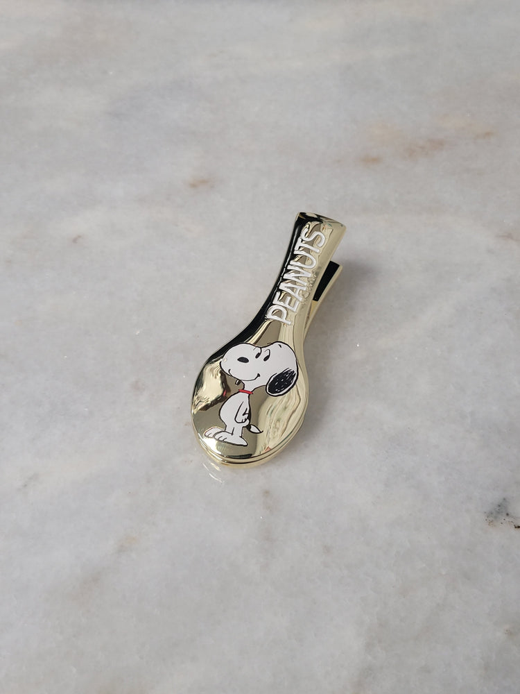 Misfit 0020 Esterbrook x Peanuts Snoopy Paper Clip - Vintage Character Edition