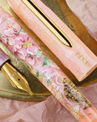 Benu Talisman Fountain Pen in Peach Blossom