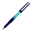 Faber-Castell Poly Flow Fountain Pen in Buzzing Blue