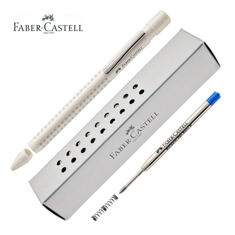 Faber-Castell Grip Harmony Ballpoint Pen in Coconut Milk