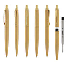 Parker Jotter XL Ballpoint Pen in Monochrome Gold GT