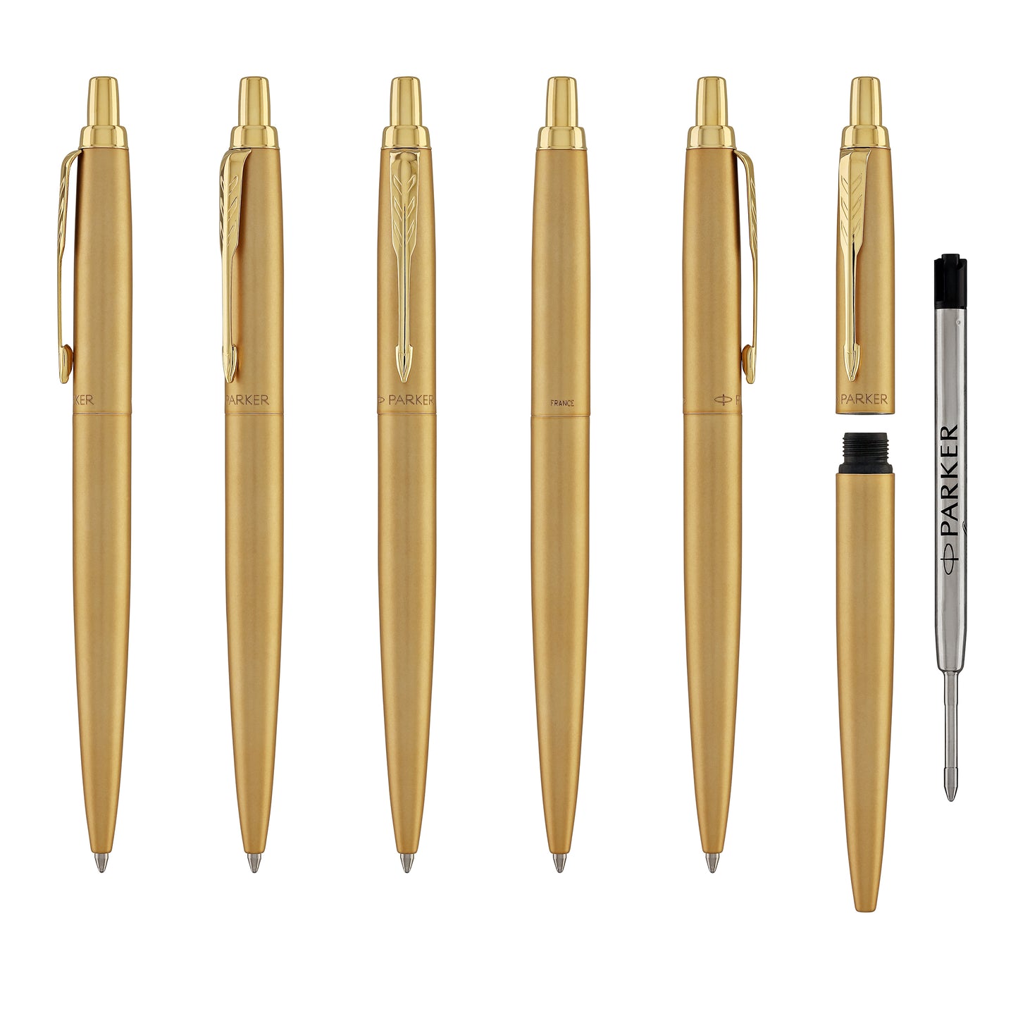 Parker Jotter XL Ballpoint Pen in Monochrome Gold GT
