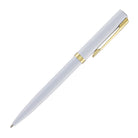Waterman Impression Ballpoint Pen in White with Gold Coated