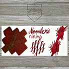 Noodler's Hawthorne's Scarlet Red Fountain Pen Ink - 4.5 oz
