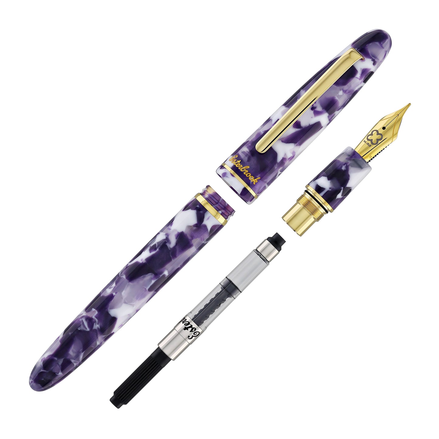 Esterbrook Estie Bestie Fountain Pen in Sugar Plum Purple