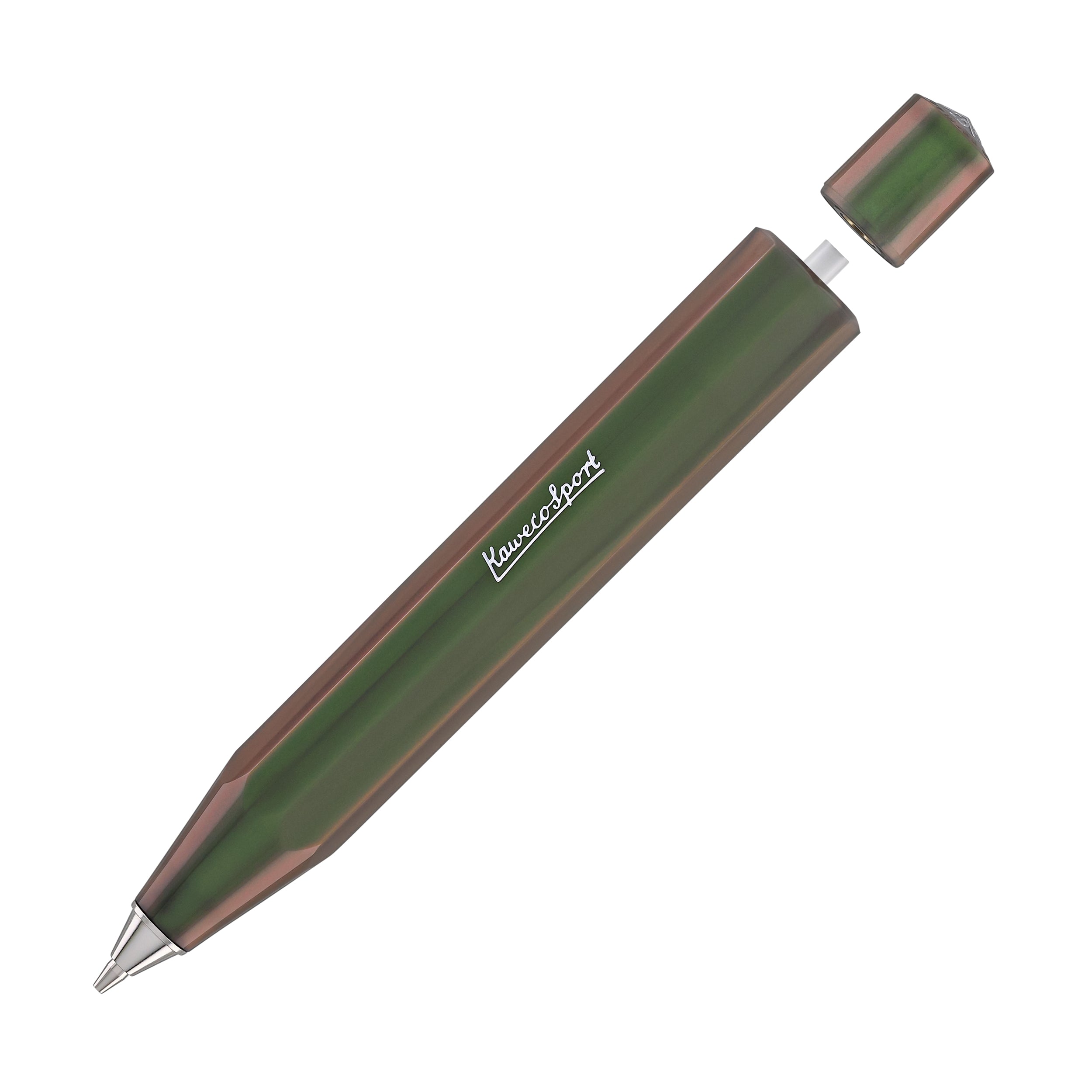 Kaweco Lunar Sport Mechanical Pencil in Shadow Green - 0.7mm