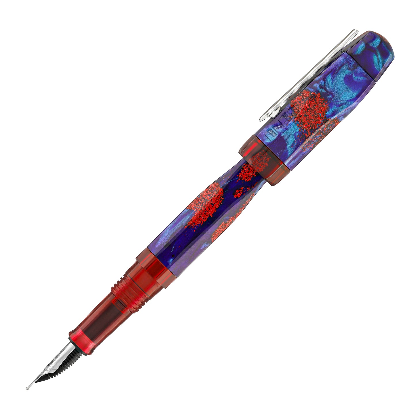 Benu AstroGem Collection Fountain in Apollo Fountain Pens