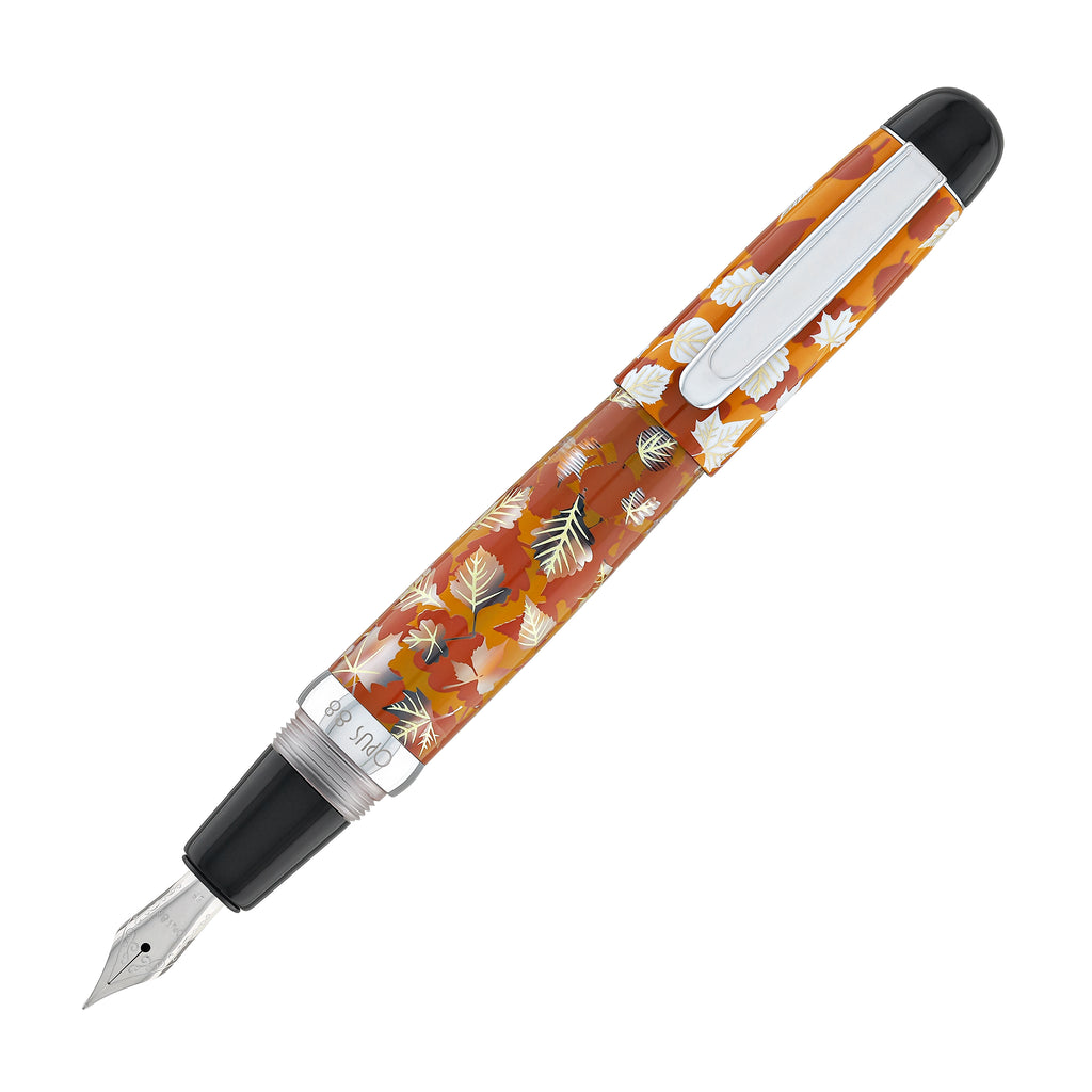 Opus 88 Mini Fountain Pen in Fall Leaves Fountain Pen