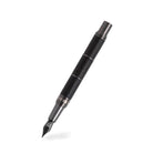 Tom Hessin Revolution Fountain Pen in Charcoal