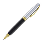 Sheaffer Legacy Ballpoint Pen in Black Lacquer with Chrome Cap 14kt Gold PVD