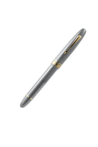 Omas Ogiva Fountain Pen in Grigio with Gold Trim - 14K Gold